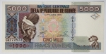 Guinée - Banco Central - 5000 Francos Guinéens, 1998