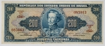 Brasil - 200 Cruzeiros - C042 - 1964