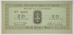 Brasil - Escotismo - 20 Tamoios, 1965 - IV Centenário Rio de Janeiro