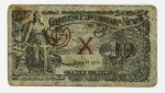 México - República Mexicana - Governo Provisional - 10 Centavos - Transitório - Peça raríssima - P5698 - 1914