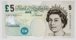 Inglaterra - 5 Libras