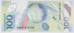 Rússia - 100 Rublos, 2018 - Copa do Mundo de 2018