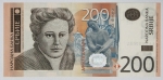 Sérvia - 200 Dinara