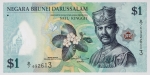 Brunei - 1 Ringgit - Polímero
