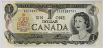 Canadá - 1 dólar - Peça antiga, perfeita
