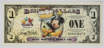 USA - Disney Dollar