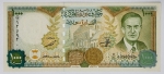 Syria - 1000 Syrian Pounds, 1997 - Flor