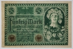 Alemanha, Berlin - 50 Marcos, 1920 - Linda cédula em magnífico estado