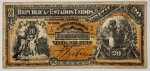 Numismática Brasil - 20.000 Réis - Falsa de época
