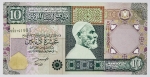 Líbia - 10 Dinars