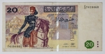 Tunísia - 20 Dinars