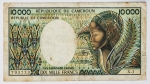 Camarões - 10.000 Francos