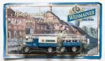 Modelismo - Caminhão - Magnífico exemplar de origem alemã com grande riqueza de detalhes - Peça promocional, não se encontra à vendam tornando-se assim rara e com grande procura por colecionadores. Escala 1:87 HO - Oportunidade!