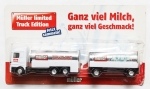 Modelismo - Caminhão - Magnífico exemplar de origem alemã com grande riqueza de detalhes - Peça promocional, não se encontra à vendam tornando-se assim rara e com grande procura por colecionadores. Escala 1:87 HO - Oportunidade! Linda peça!