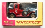Modelismo - Matchbox - Embalagem original - Made in England - Escala 1:50 - y-11-1912 - Packard Landaulet