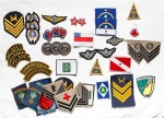 Militaria Brasil - Magnífica miscelânea com mais de 50 peças