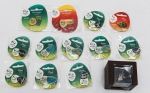 Olimpíadas Brasil - 2016 - Rio de Janeiro - 13 peças incluindo um mini pin de alto valor à época
