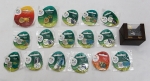 Olimpíadas Brasil - 2016 - Rio de Janeiro - 16 peças originais + 1 mini pin de alta cotação - Valor total à época de R$450,00