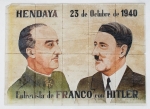 Numismática Militaria - Cupom de racionamento - Folha íntegra com 29x21cm - Quando inteira forma um painel temático militar de incentivo, comunicado ou mesmo convocatório - Destacado como cupom de racionamento. 
Item não promove ou glorifica violência ou intolerância racial. Está à venda apenas para fins de preservação da memória histórica. Organização do leilão não faz apologia a quaisquer movimentos políticos ou ideológicos, e repudia qualquer ideologia de cunho racista.
