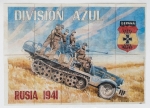 Numismática Militaria - Cupom de racionamento - Folha íntegra com 29x21cm - Quando inteira forma um painel temático militar de incentivo, comunicado ou mesmo convocatório - Destacado como cupom de racionamento. 
Item não promove ou glorifica violência ou intolerância racial. Está à venda apenas para fins de preservação da memória histórica. Organização do leilão não faz apologia a quaisquer movimentos políticos ou ideológicos, e repudia qualquer ideologia de cunho racista.
