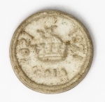 Numismática Portugal - 1 centavo, 1921 - Gaia - Porcelana (Tésseras) - Notgeld