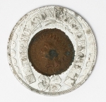 Numismática USA, 1904 - Feira mundial de St. Louis ao centro - 1 Cent, 1904 - Perfeito