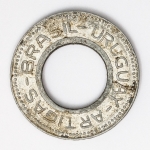 Numismática Brasil - Ficha Artigas - 35mm 