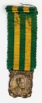 Militaria - Miniatura medalha Tamandaré - 12x15mm - Sem a fita