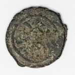 Numismática Império Bizantino - Entre os séculos V e XII D.C - Ainda por ser devidamente classificada e estudada - Não foram limpas, aconselhamos análise apurada - Adquiridas na Slovenia. 20mm e 5,2g