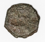 Numismátics - Império Islâmico (Medieval) - Século 7/8 - Adquirida em leilão na Slovenia - Não foram limpas, preservando a forma como foi encontrada - 16 mm e 2,4g