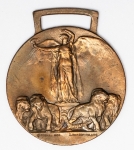 Militaria - Medalha I Guerra Mundial - MCMXVIII - Itália