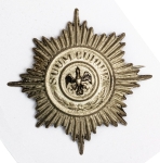 Militaria - Ordem da Águia Negra - Suum Cuique `Cada um com o que lhe é próprio`, reino da Prússia - Criada em 1701 pelo Rei Frederico I - 60mm e 8,7g
