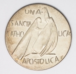 Numismática Vaticano - João XXIII, 1962 - Medalha, 35mm - Prata, 14,8g