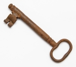 Curiosidade - Chave de Palácio, peça secular - 15,6cm e 179g