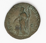 Numismática Império Romano, Marco Aurélio - 20mm e 13,5g. Com toda a descrição feita pelo antigo proprietário - Excelente estado