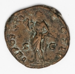 Numismática Império Romano, Marco Aurélio - 25mm - 10,5g. Com toda a descrição feita pelo antigo proprietário (vide foto) - Magnífico estado