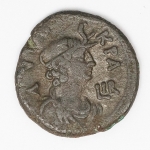 Numismática Império Romano, Nero - Alexandria - 20mm e 12g. Com toda a descrição do antigo proprietário (vide foto). Magnífico estado
