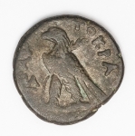 Numismática Império Romano, Nero - 25mm e 13,5g. Com toda a descrição do antigo proprietário (video foto) - Magnífica