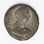 Numismática Império Romano, Nero - 25mm e 12,5g. Com toda a descrição do antigo proprietário (video foto) - Excelente estado, Nero e Pompeia