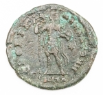 Numismática - Peça para estudo e devida classificação proveniente de acumulação - O antigo proprietário adquiriu peças por toda a Europa, porém nunca as classificou, apenas agrupava. Aconselhamos análise apurada. Boa sorte!! Acreditamos que romana - 3,6g, 23mm