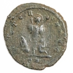 Numismática - Peça para estudo e devida classificação proveniente de acumulação - O antigo proprietário adquiriu peças por toda a Europa, porém nunca as classificou, apenas agrupava. Aconselhamos análise apurada. Boa sorte!! Acreditamos que romana. 3,5g e 22mm