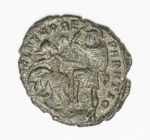 Numismática - Peça para estudo e devida classificação proveniente de acumulação - O antigo proprietário adquiriu peças por toda a Europa, porém nunca as classificou, apenas agrupava. Aconselhamos análise apurada. Boa sorte!! Acreditamos que romana. 2,1g e 18mm