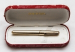 Caneta Sheaffer USA, tinteiro - Nunca foi usada, no estojo, peça antiga.