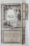 Escripofilia, vertente da numismática com crescimento contínuo, por sua beleza e em alguns casos na busca de resgate. Ville de Paris, 1912 - Ao portador