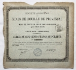 Escripofilia, vertente da numismática com crescimento contínuo, por sua beleza e em alguns casos na busca de resgate - Minas de Ferro, ainda não assinadas - 18...