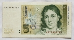 Numismática Alemanha - 5 Marcos