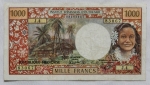 Numismática Papeete - 1000 Francos