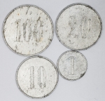 Colecionismo - Fichas da Loteria Federal - Extracções Diárias - Importantes Planos - 1 , 10, 20 e 100 - 22mm, 31mm, 34mm e 38mm