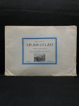 Jorge Maltieira - Barroco Monumental - Cinco reproduções a Água tinta. Envelope com avarias. Dimensões: 47 cm x 33 cm.