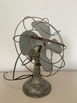 ELETROMAR - Ventilador Westinghouse Eletromar dos anos 1950 - Design futurista, funcionando. Sinais de uso.